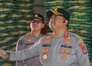 Kapolresta Palangka Raya Tinjau Langsung Stabilitas Harga Pasar